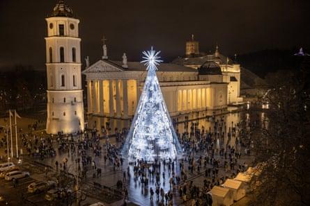 Vilnius Christmas Tree