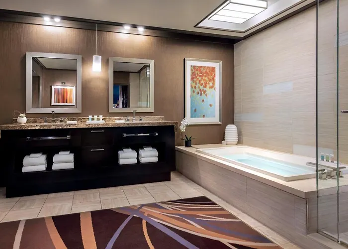 Top Map of Las Vegas Strip Hotels