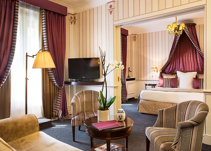 Meilleurs Hôtels sur les Champs-Élysées à Paris