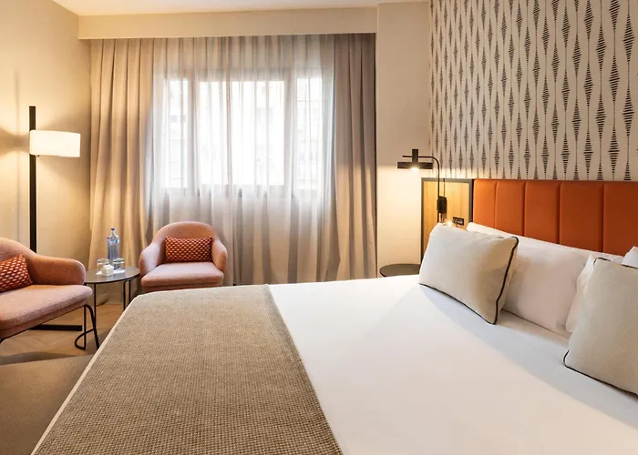 Mejores hoteles cercanos al Campo de Naciones