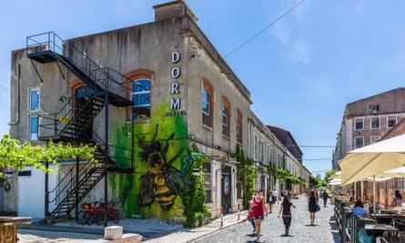 Dorm at LX Factory, Lisbon
