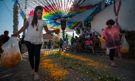 Festas Do Pereiro De Mação, Portugal