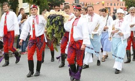 Palava Grape Harvest, Mikulov