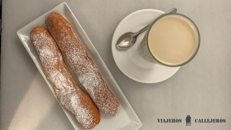 Horchata con fartons