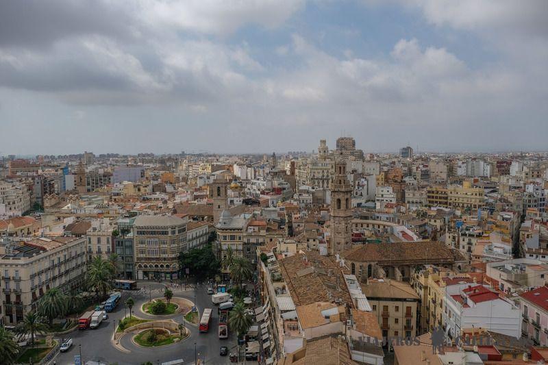 Valencia desde el Miguelete